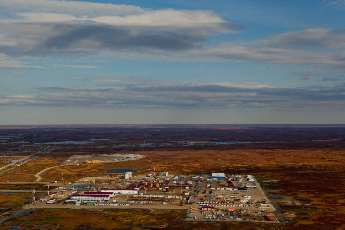 Начата промышленная эксплуатация самого северного из разрабатываемых нефтяных месторождений России