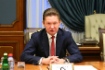 Алексей Миллер во время встречи с Вице-президентом CNPC Ван Дунцзинем