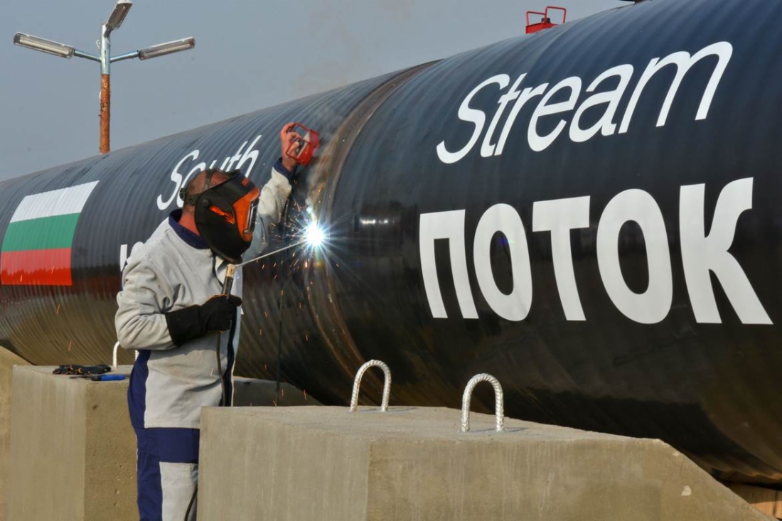 В Болгарии началось строительство газопровода «Южный поток»