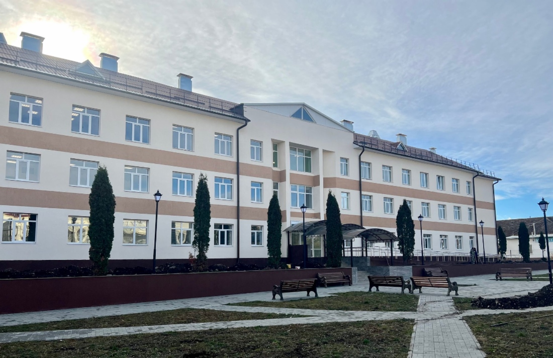 Поликлиника в селе Учкенен