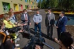 В мероприятии приняли участие и. о. министра здравоохранения Республики Коми Игорь Дягилев, руководитель администрации МОГО «Ухта» Магомед Османов, генеральный директор ООО «Газпром трансгаз Ухта» Александр Гайворонский, генеральный директор ООО «Бетиз» Сергей Омельянович, главный врач ухтинской детской больницы Марат Нуриев В мероприятии приняли участие и. о. министра здравоохранения Республики Коми Игорь Дягилев, руководитель администрации МОГО «Ухта» Магомед Османов, генеральный директор ООО «Газпром трансгаз Ухта» Александр Гайворонский, генеральный директор ООО «Бетиз» Сергей Омельянович, главный врач ухтинской детской больницы Марат Нуриев