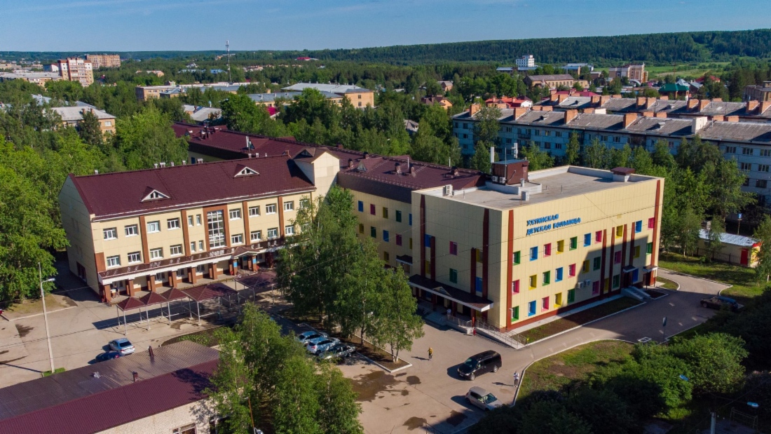 Ухтинская детская больница