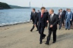 Торжественные мероприятия, посвященные вводу в эксплуатацию первого пускового комплекса газотранспортной системы «Сахалин — Хабаровск — Владивосток»