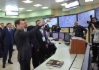 Председатель Правительства РФ Дмитрий Медведев и Алексей Миллер во время торжественных мероприятий, посвященных выводу Заполярного месторождения на полную проектную мощность