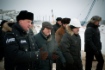 Александр Ананенков и группа специалистов «Газпрома» на компрессорной станции «Портовая»