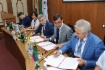 Подписание соглашения о сотрудничестве в области создания и развития геологического парка ЮНЕСКО на территории Республики Дагестан между Министерством природных ресурсов и экологии Республики Дагестан, «Газпром трансгаз Махачкала», Автономной некоммерческой организацией «Центр природы Кавказа» и Государственным природным заповедником «Дагестанский» Подписание соглашения о сотрудничестве в области создания и развития геологического парка ЮНЕСКО на территории Республики Дагестан между Министерством природных ресурсов и экологии Республики Дагестан, «Газпром трансгаз Махачкала», Автономной некоммерческой организацией «Центр природы Кавказа» и Государственным природным заповедником «Дагестанский»