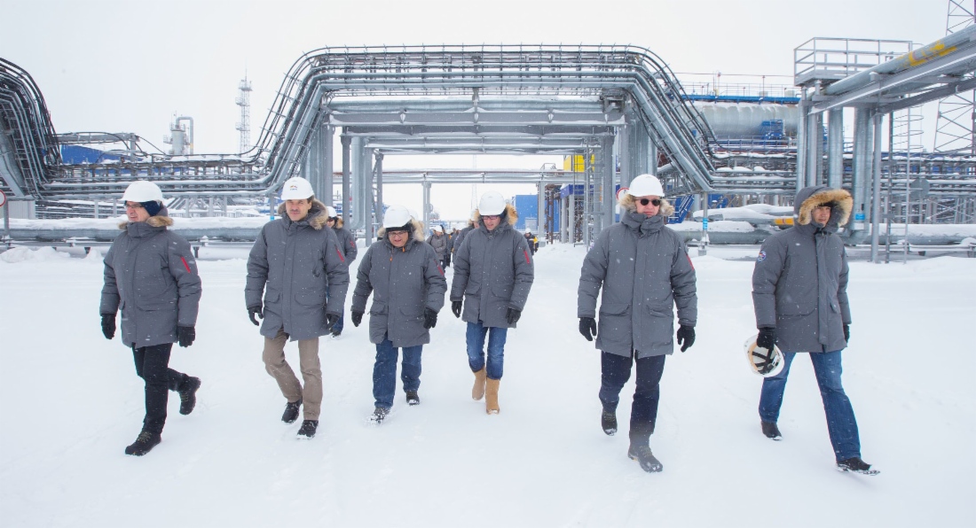 «Ачимгаз» запустил 4-й технологический цех для добычи трудноизвлекаемого ачимовского газа