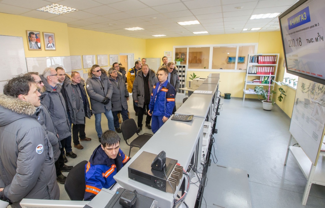 «Ачимгаз» запустил 4-й технологический цех для добычи трудноизвлекаемого ачимовского газа