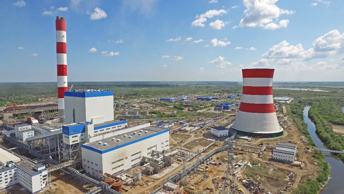 «Газпром» ввел в эксплуатацию два новых энергоблока общей мощностью порядка 1 ГВт