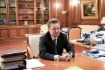 Алексей Миллер во время рабочей встречи с Губернатором Краснодарского края Вениамином Кондратьевым