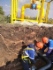 Работы по перекладке участка газопровода Покровка — Воронцовка
