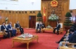 Состоялась рабочая встреча Алексея Миллера и Премьер-министра Социалистической Республики Вьетнам Нгуен Тан Зунга