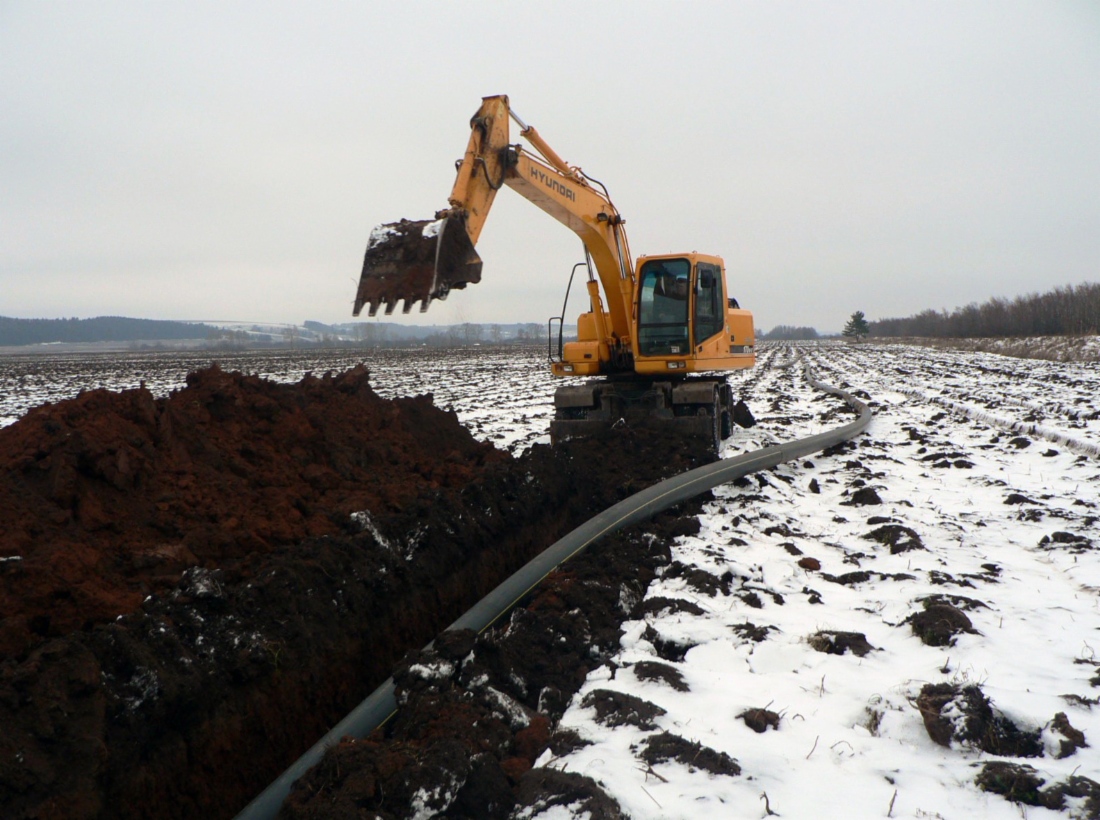 «Газпром» построит в Пермском крае семь межпоселковых газопроводов