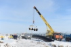 Ведется работа по запасовке внутритрубного устройства
