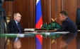 Алексей Миллер проинформировал Владимира Путина о готовности начать укладку морского участка газопровода «Турецкий поток». Фото сайта www.kremlin.ru