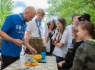 Дегустация обеда, приготовленного юными скаутами