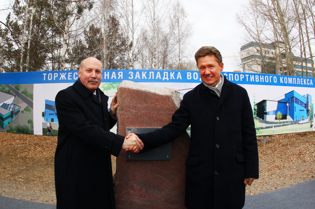 Дмитрий Мезенцев и Алексей Миллер