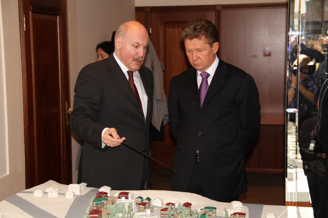 Дмитрий Мезенцев и Алексей Миллер