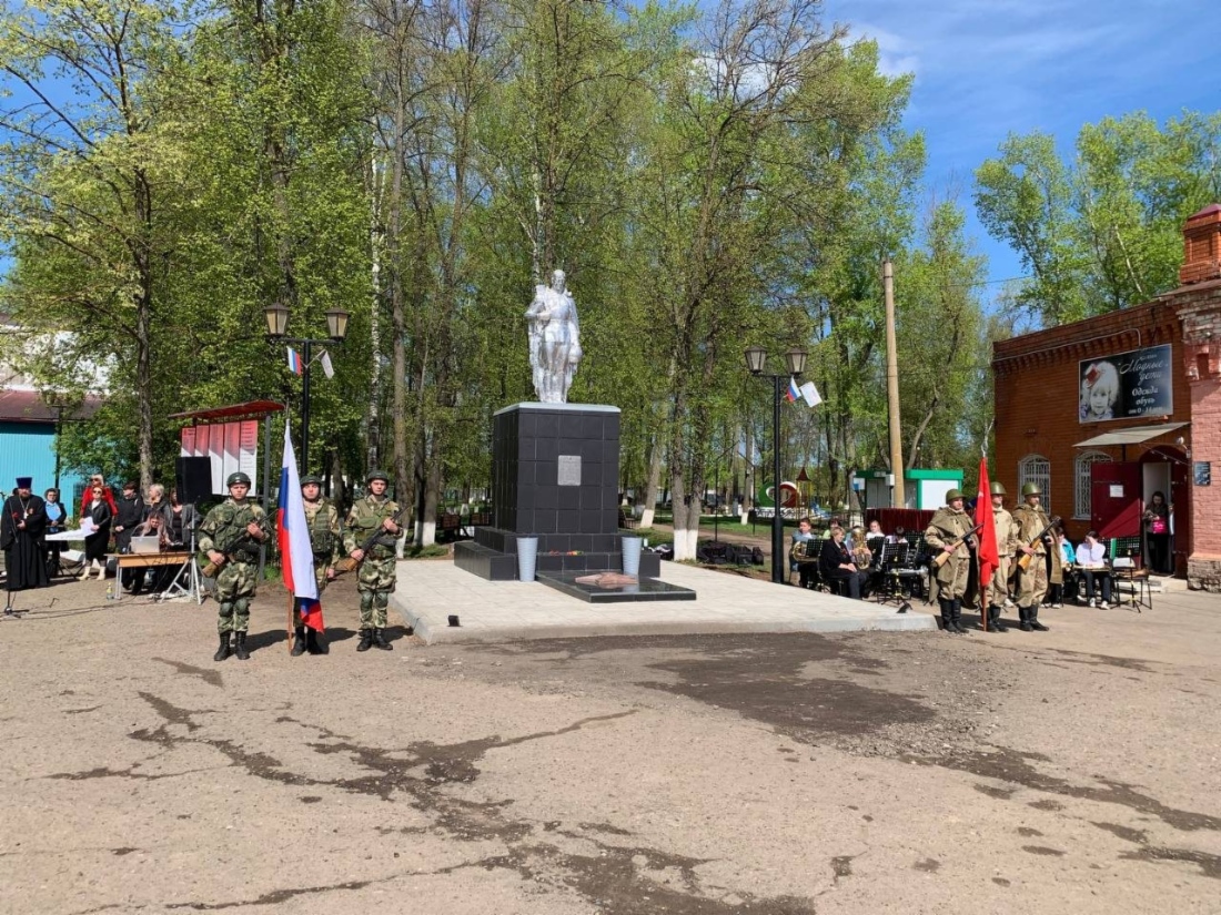 Вечный огонь в городе Малмыж Кировской области