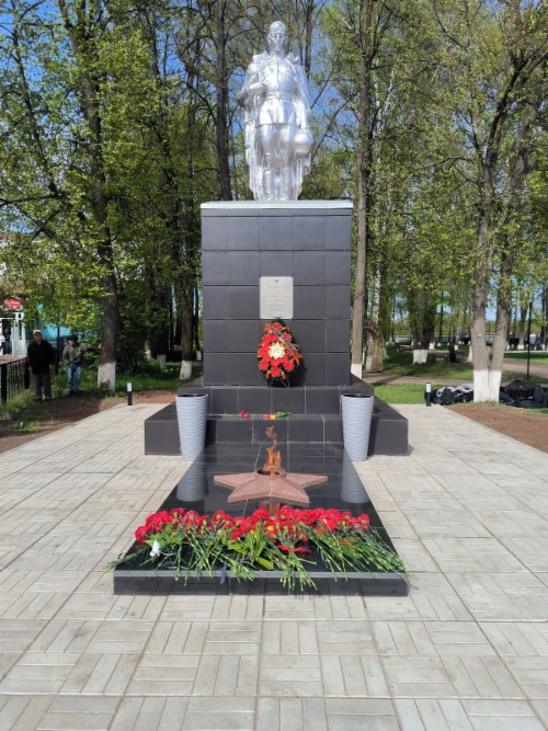Вечный огонь в городе Малмыж Кировской области