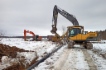 Строительство межпоселкового газопровода от деревни Игнатово Калининского района Тверской области до поселка Крупский г. Твери