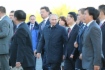 Владимир Путин (в центре) во время торжественных мероприятий, посвященных сварке первого стыка газотранспортной системы «Сила Сибири»