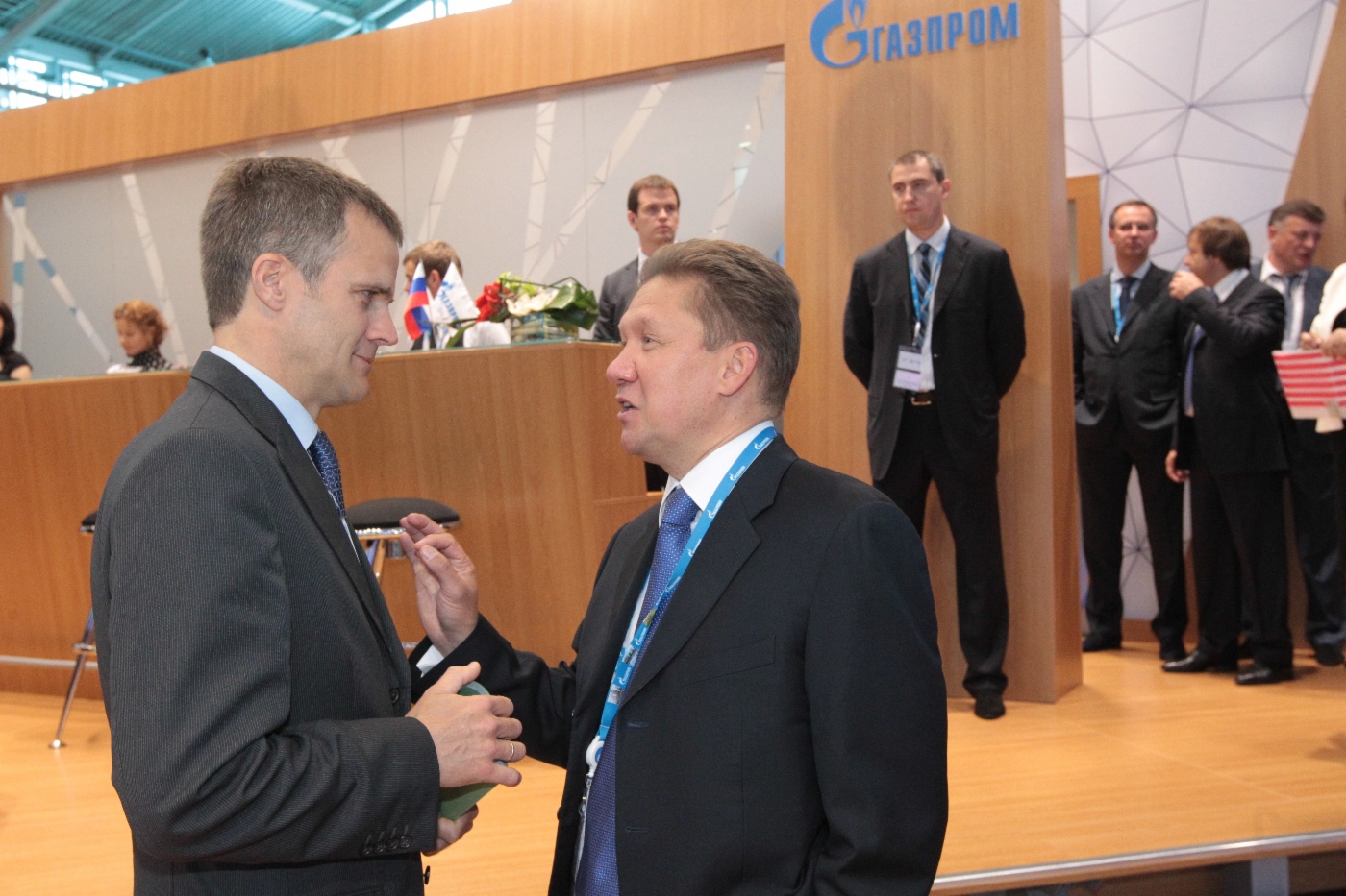 Петербургский международный экономический форум — 2011