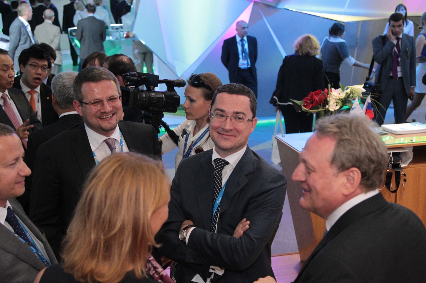 Петербургский международный экономический форум — 2011