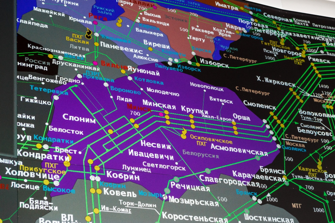Борис Посягин: задача диспетчерских служб «Газпрома» — это оптимальное использование имеющихся возможностей ЕСГ