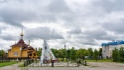 В селе Вертикос проживает около 550 человек