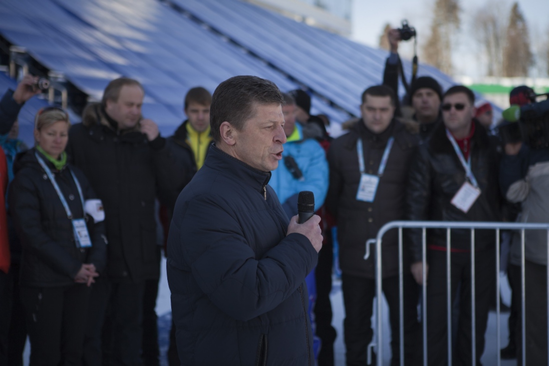Заместитель Председателя Правительства РФ Дмитрий Козак