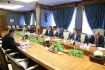 В «Газпроме» состоялась рабочая встреча Алексея Миллера (в центре) и Славенко Терзича (слева)