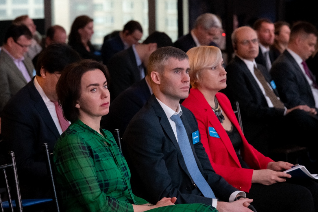 В Нью-Йорке открылся пятнадцатый День инвестора «Газпрома»
