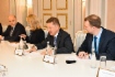В рамках Петербургского международного экономического форума — 2021 состоялась рабочая встреча Алексея Миллера и Председателя Правления VNG AG Ульфа Хайтмюллера
