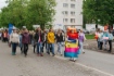 В параде «Отражение» приняли участие делегации из 48 муниципальных образований Пермского края