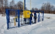 Настройка пункта редуцирования газа