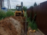 Строительство газопровода в поселке Красный Бор, Ярославская область