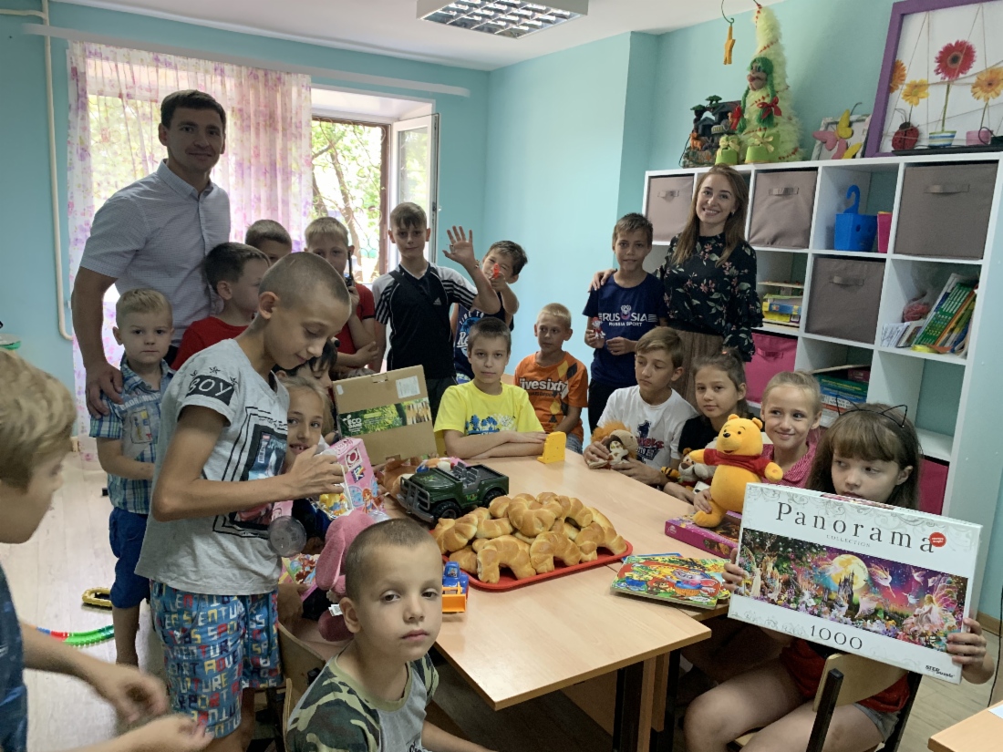 Праздник для хабаровских школьников