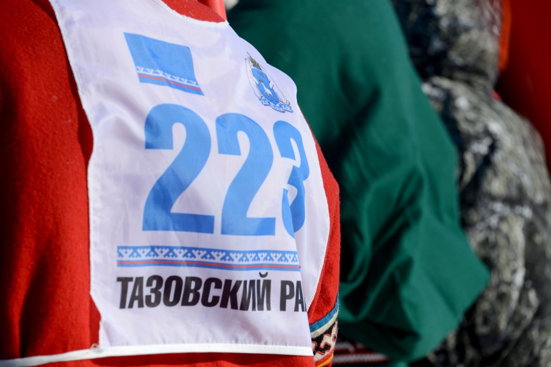 На Дне оленевода в Тазовском
