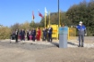 Торжественный пуск газа в хуторе Отрожки