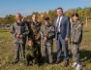 Директор Хабаровского ЛПУМГ Юрий Михайлин с участниками Спартакиады