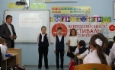 Учащиеся канглинской школы на открытом уроке энергосбережения