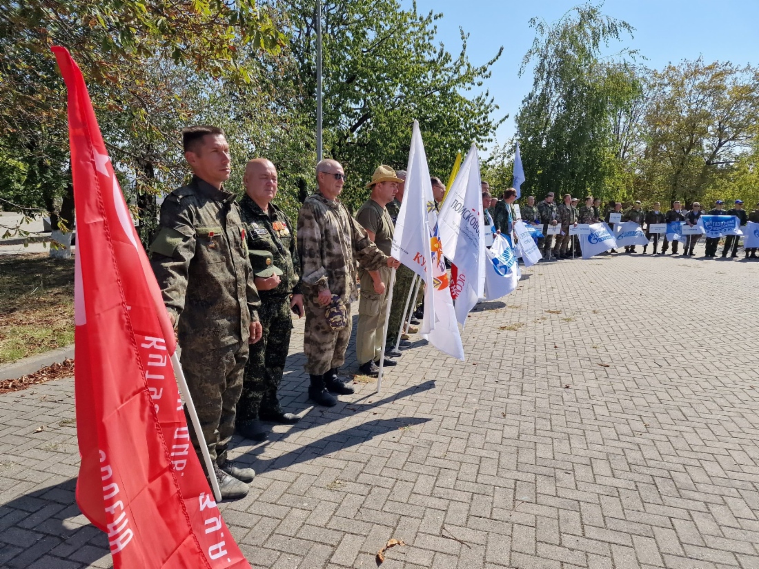 Открытие патриотической акции «Вахта памяти — 2023. Битва за Казказ»