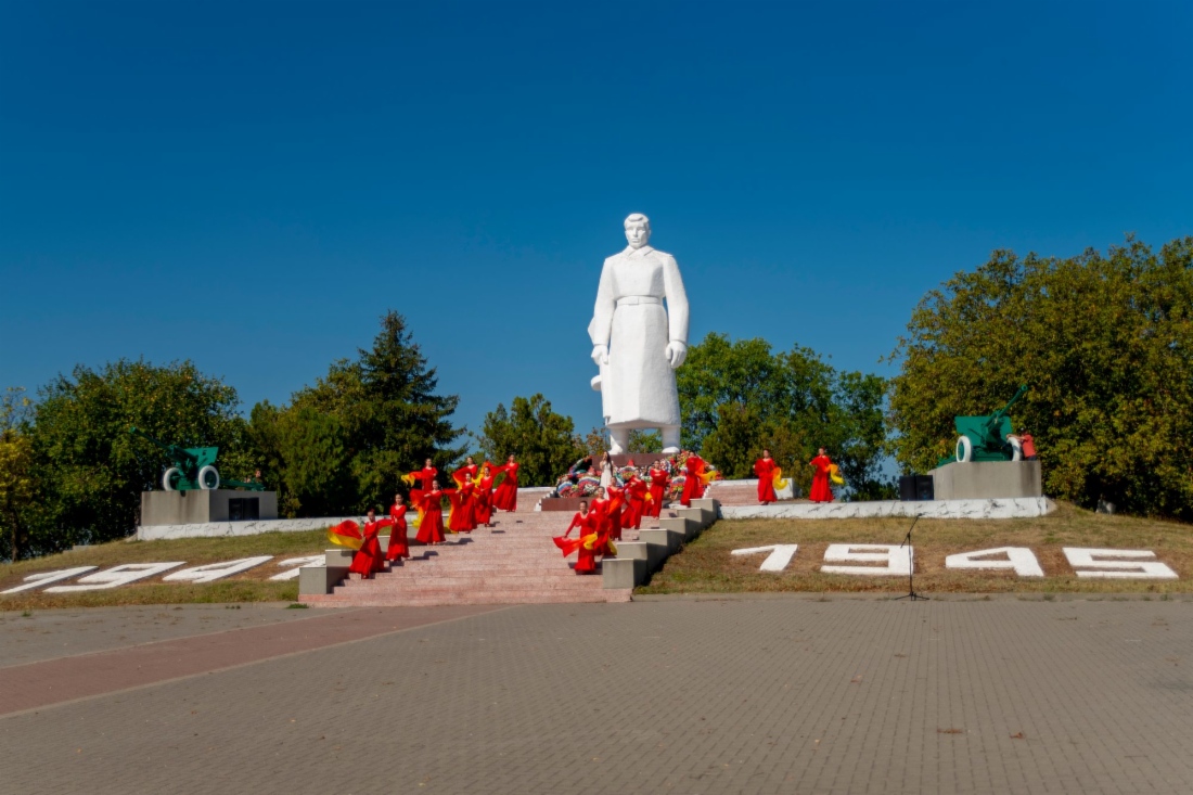 Открытие патриотической акции «Вахта памяти — 2023. Битва за Казказ»