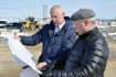 Инвестиционную площадку в пгт Кардымово посетил генеральный директор ООО «Газпром межрегионгаз Смоленск» Сергей Стоянов