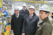 Участники мероприятия в здании газораспределительной станции