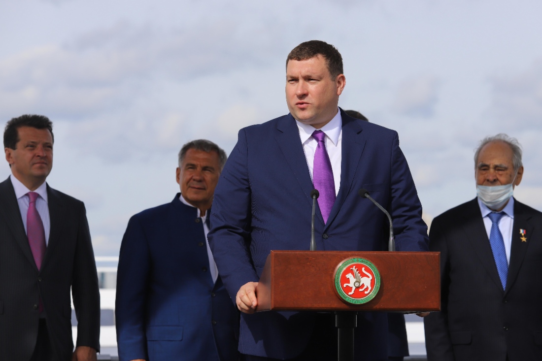 Генеральный директор ООО «Газпром газомоторное топливо» Тимур Соин