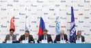 Подписание памятного акта по случаю закладки обитаемого подводного аппарата