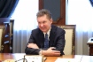 Алексей Миллер во время рабочей встречи с Президентом, Главным исполнительным директором компании KOGAS Чон Сын Илем