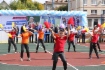 Торжественное открытие многофункциональной спортивной площадки